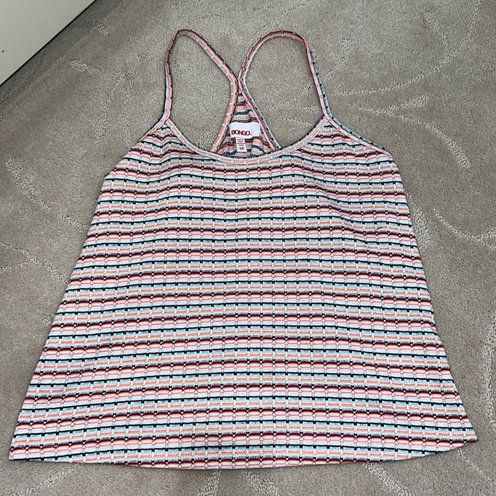LIGHTLY WORN!!! Flowy criss-cross tank